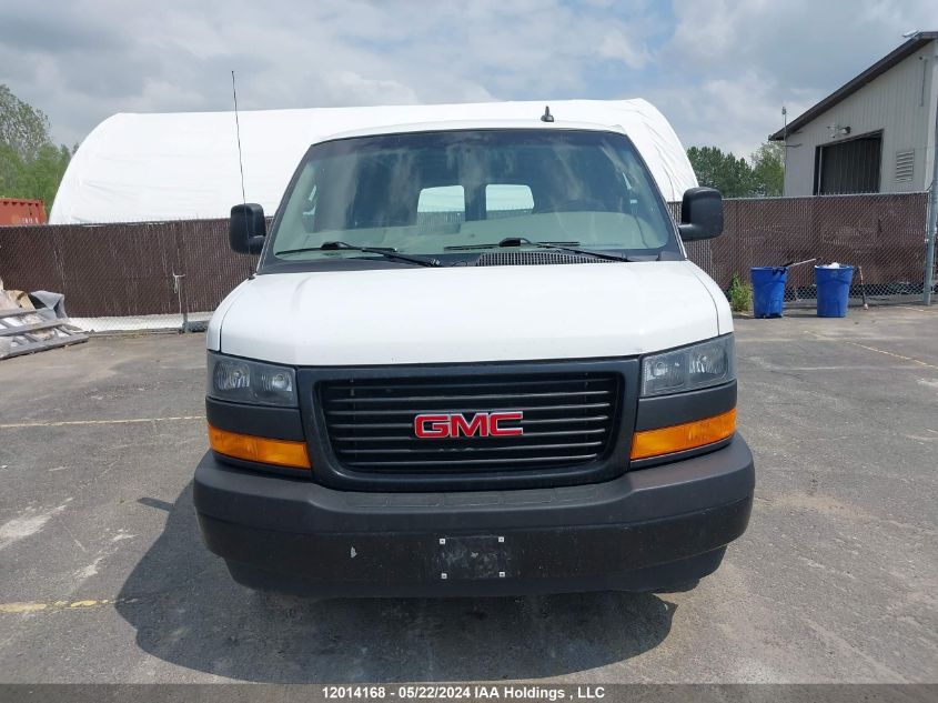 2022 GMC Savana G2500 VIN: 1GTW7BFP5N1211332 Lot: 12014168