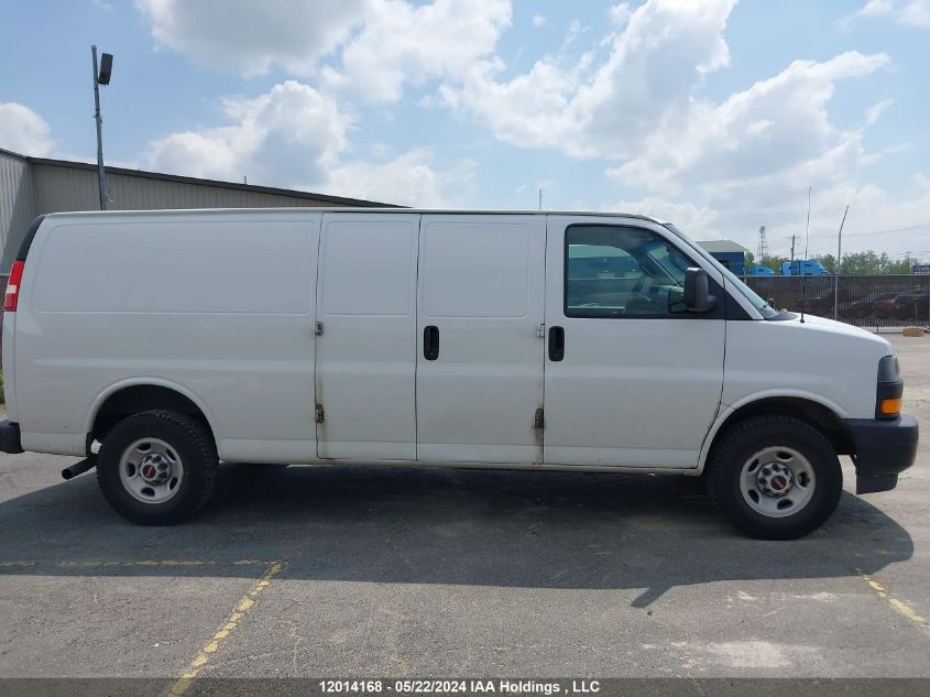 2022 GMC Savana G2500 VIN: 1GTW7BFP5N1211332 Lot: 12014168