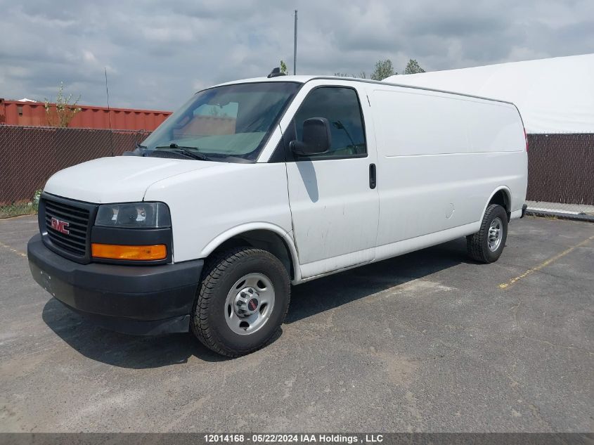 2022 GMC Savana G2500 VIN: 1GTW7BFP5N1211332 Lot: 12014168