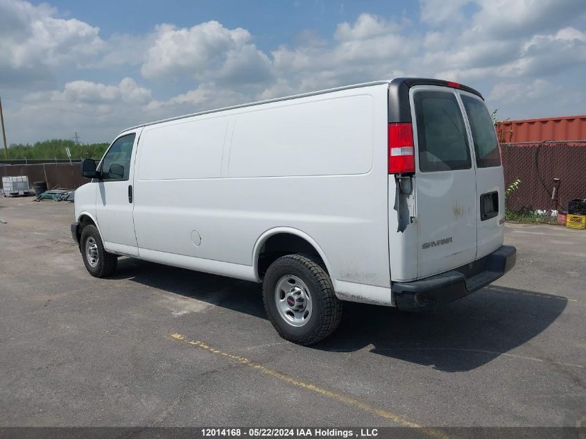 2022 GMC Savana G2500 VIN: 1GTW7BFP5N1211332 Lot: 12014168