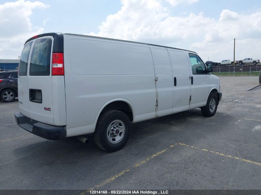 2022 GMC Savana G2500 VIN: 1GTW7BFP5N1211332 Lot: 12014168