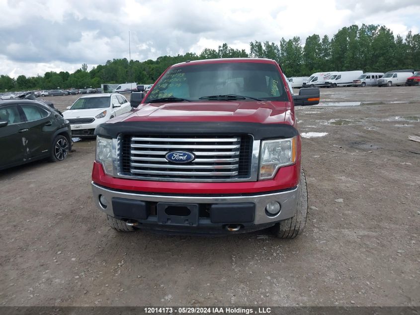 2011 Ford F-150 Xlt VIN: 1FTFW1EF5BFA23074 Lot: 12014173