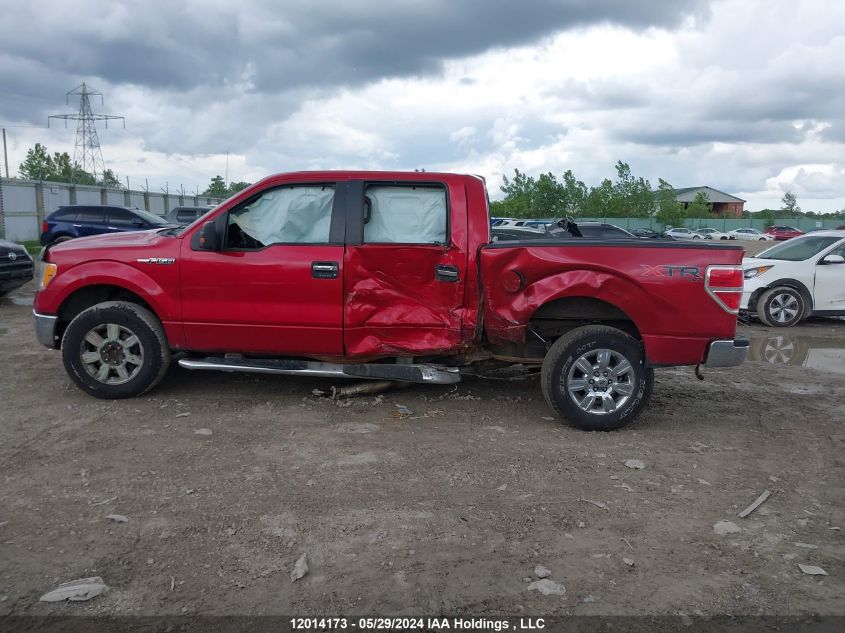 2011 Ford F-150 Xlt VIN: 1FTFW1EF5BFA23074 Lot: 12014173
