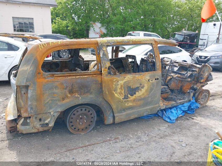 2016 Dodge Grand Caravan Se/Sxt VIN: 2C4RDGBG9GR107062 Lot: 12014174