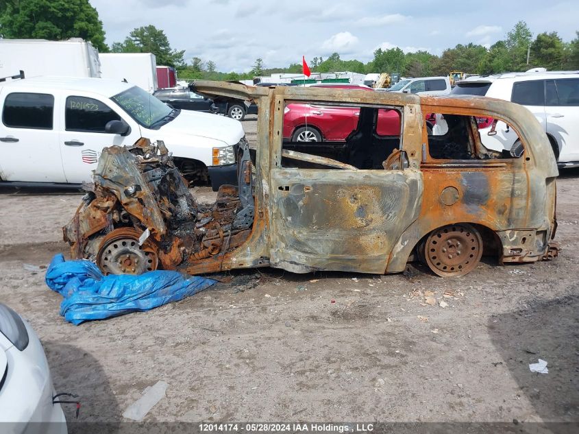 2016 Dodge Grand Caravan Se/Sxt VIN: 2C4RDGBG9GR107062 Lot: 12014174