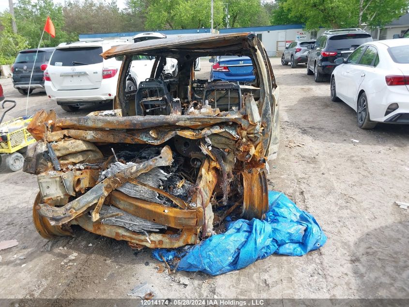 2016 Dodge Grand Caravan Se/Sxt VIN: 2C4RDGBG9GR107062 Lot: 12014174