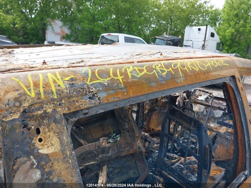 2016 Dodge Grand Caravan Se/Sxt VIN: 2C4RDGBG9GR107062 Lot: 12014174