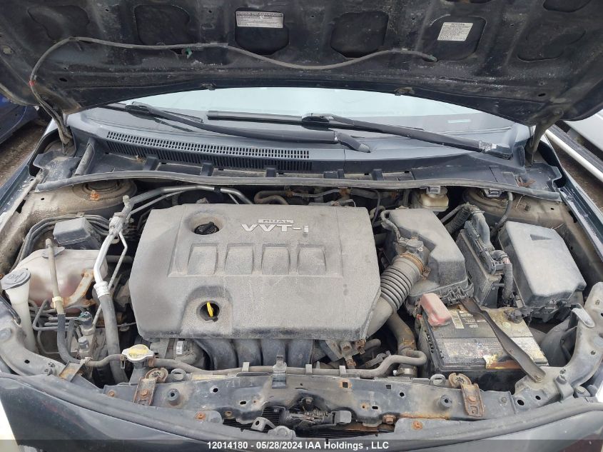 2009 Toyota Corolla Le VIN: 2T1BU40EX9C004544 Lot: 12014180