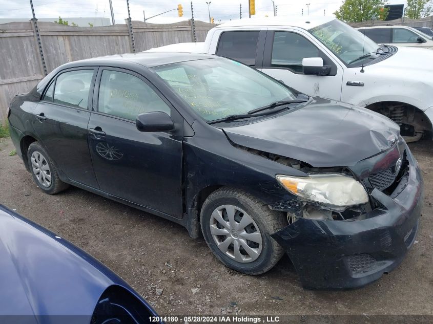 2009 Toyota Corolla Le VIN: 2T1BU40EX9C004544 Lot: 12014180