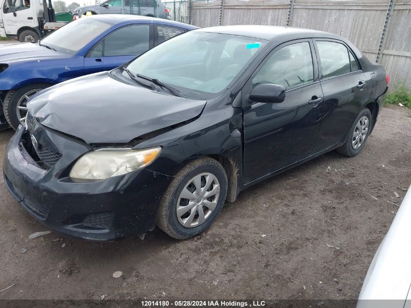 2009 Toyota Corolla Le VIN: 2T1BU40EX9C004544 Lot: 12014180