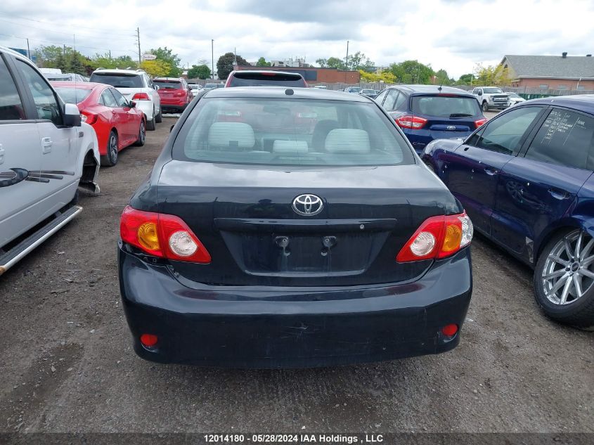 2009 Toyota Corolla Le VIN: 2T1BU40EX9C004544 Lot: 12014180