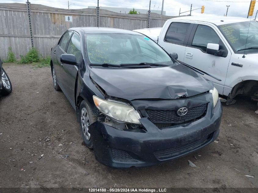 2009 Toyota Corolla Le VIN: 2T1BU40EX9C004544 Lot: 12014180