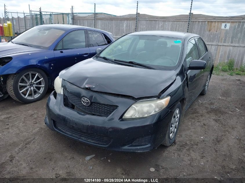 2009 Toyota Corolla Le VIN: 2T1BU40EX9C004544 Lot: 12014180