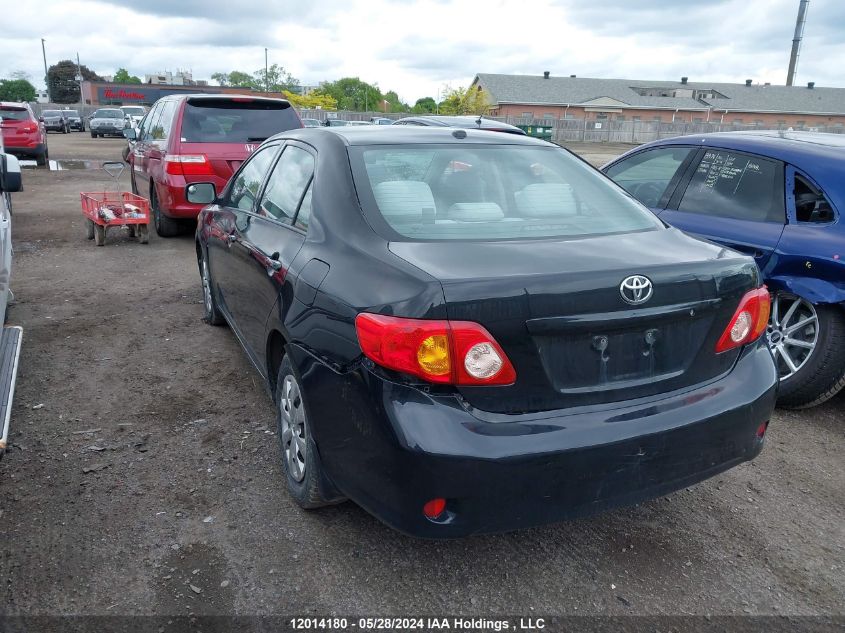 2009 Toyota Corolla Le VIN: 2T1BU40EX9C004544 Lot: 12014180