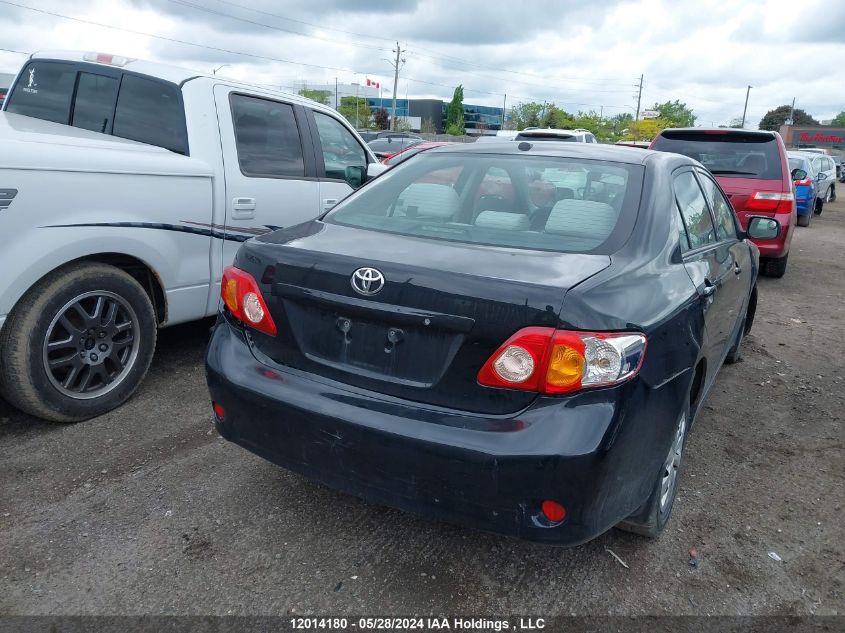 2009 Toyota Corolla Le VIN: 2T1BU40EX9C004544 Lot: 12014180