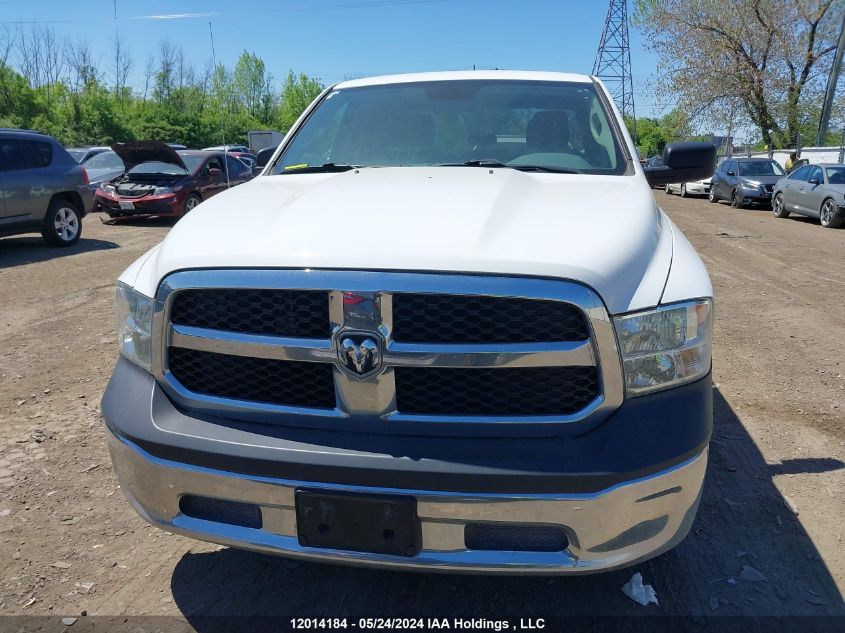 2018 Ram 1500 St VIN: 1C6RR7FT1JS212135 Lot: 12014184