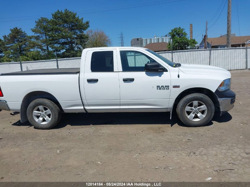 2018 Ram 1500 St VIN: 1C6RR7FT1JS212135 Lot: 12014184