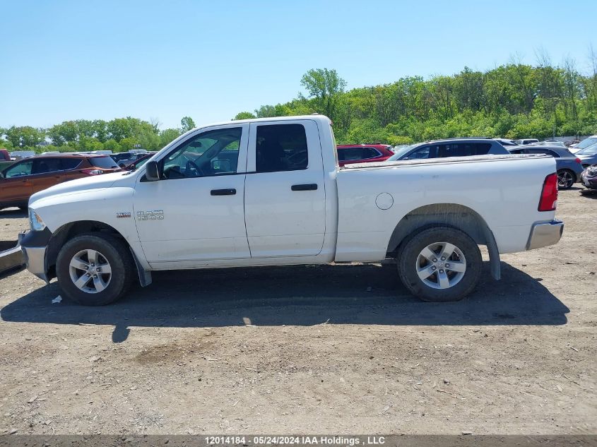 2018 Ram 1500 St VIN: 1C6RR7FT1JS212135 Lot: 12014184