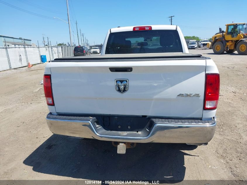 2018 Ram 1500 St VIN: 1C6RR7FT1JS212135 Lot: 12014184