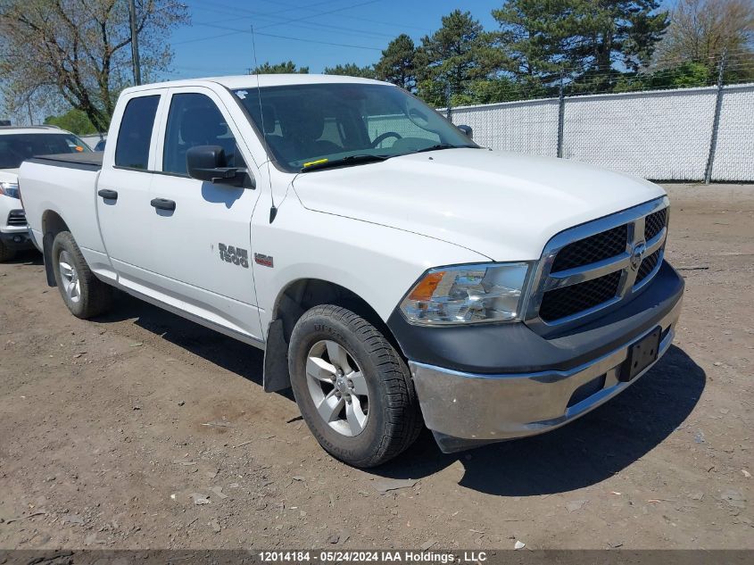 2018 Ram 1500 St VIN: 1C6RR7FT1JS212135 Lot: 12014184