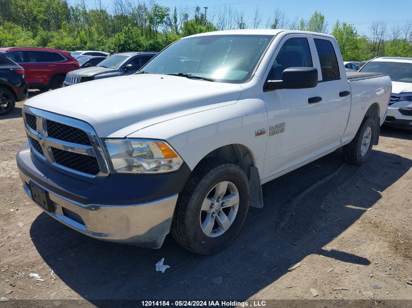 2018 Ram 1500 St VIN: 1C6RR7FT1JS212135 Lot: 12014184