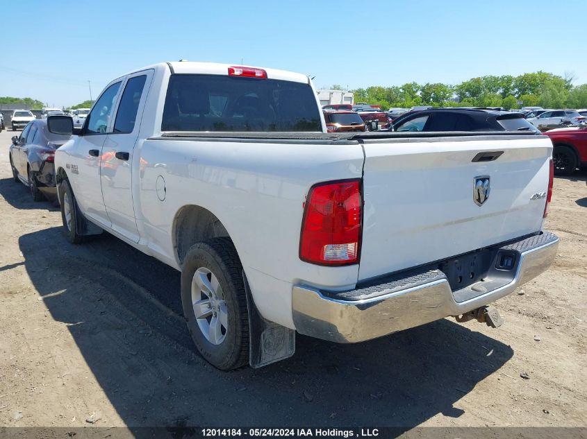 2018 Ram 1500 St VIN: 1C6RR7FT1JS212135 Lot: 12014184