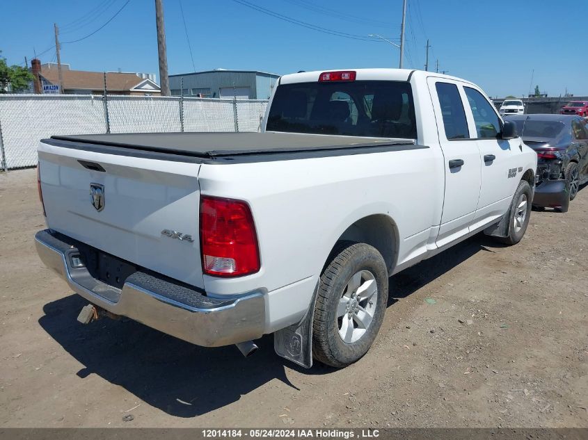 2018 Ram 1500 St VIN: 1C6RR7FT1JS212135 Lot: 12014184