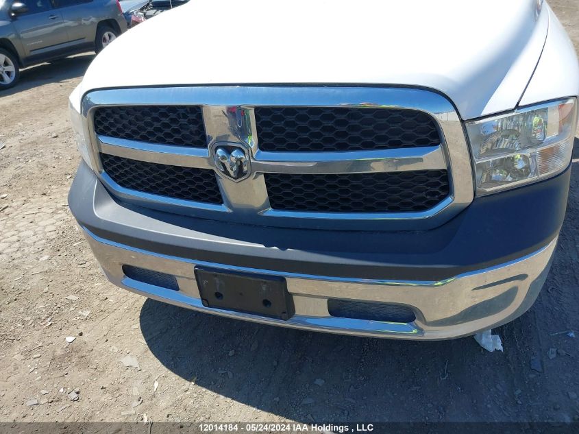 2018 Ram 1500 St VIN: 1C6RR7FT1JS212135 Lot: 12014184