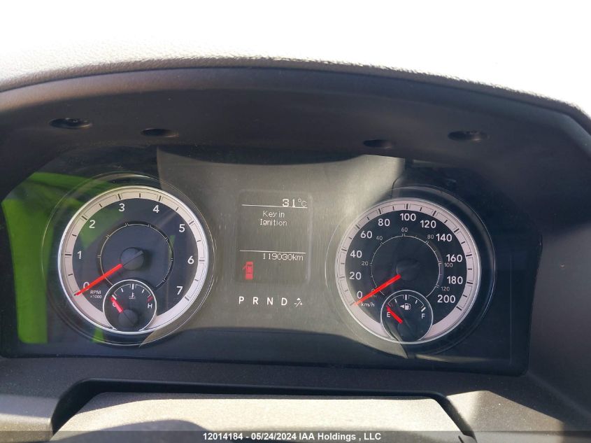 2018 Ram 1500 St VIN: 1C6RR7FT1JS212135 Lot: 12014184