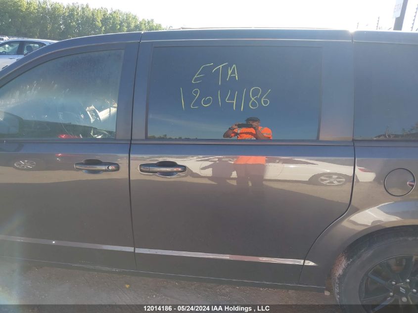 2020 Dodge Grand Caravan Gt VIN: 2C4RDGEG8LR202802 Lot: 12014186