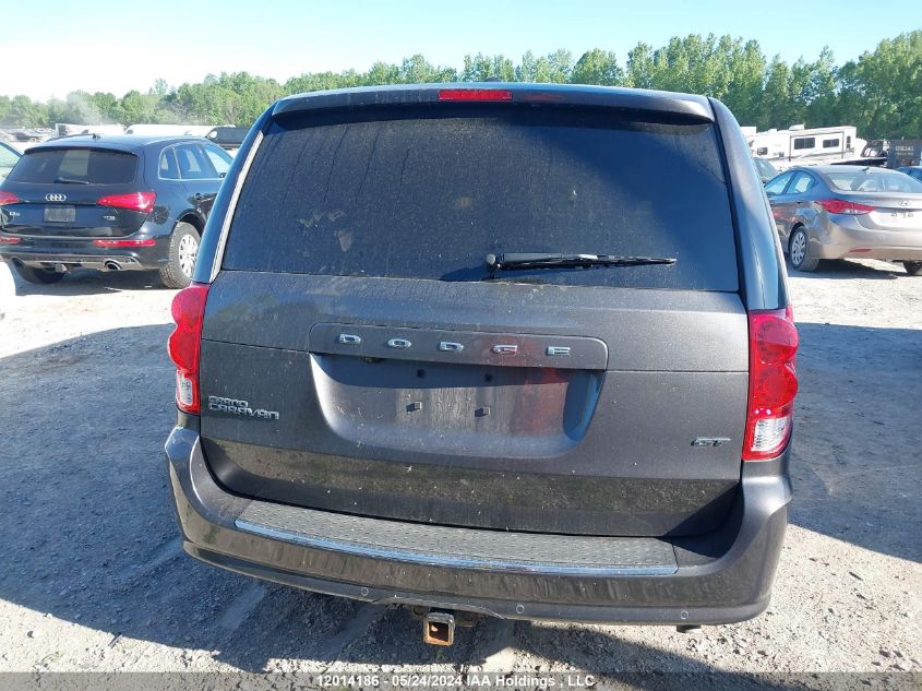 2020 Dodge Grand Caravan Gt VIN: 2C4RDGEG8LR202802 Lot: 12014186