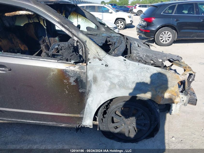 2020 Dodge Grand Caravan Gt VIN: 2C4RDGEG8LR202802 Lot: 12014186