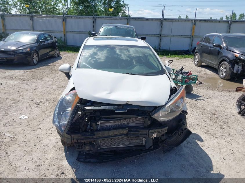 2014 Kia Rio Ex VIN: KNADN5A35E6902427 Lot: 12014188