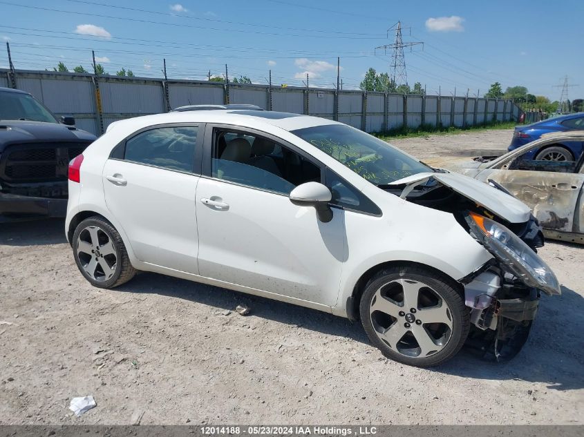 2014 Kia Rio Ex VIN: KNADN5A35E6902427 Lot: 12014188