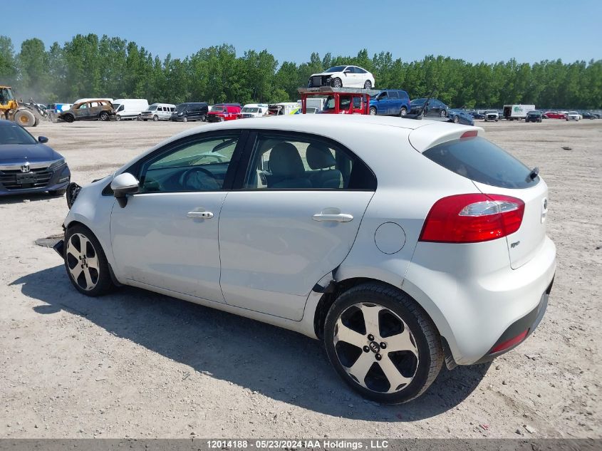 2014 Kia Rio Ex VIN: KNADN5A35E6902427 Lot: 12014188