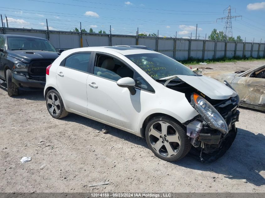 2014 Kia Rio Ex VIN: KNADN5A35E6902427 Lot: 12014188