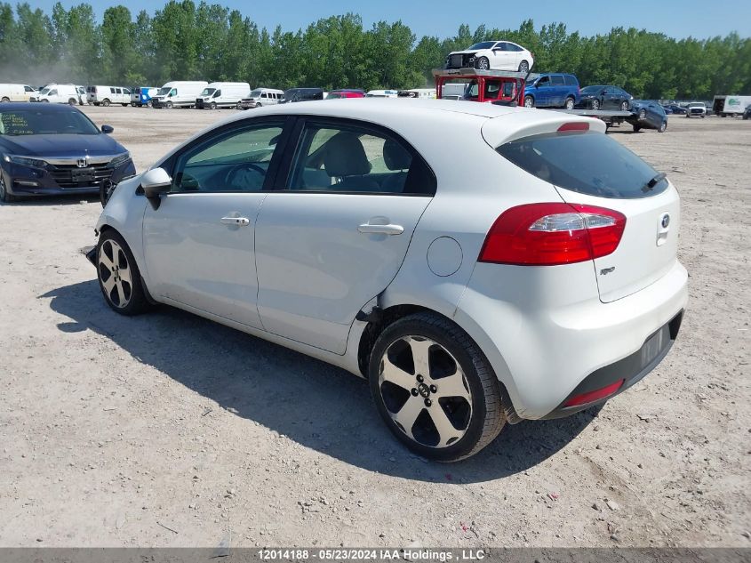 2014 Kia Rio Ex VIN: KNADN5A35E6902427 Lot: 12014188