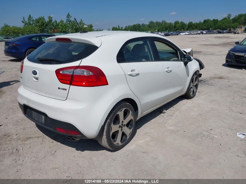 2014 Kia Rio Ex VIN: KNADN5A35E6902427 Lot: 12014188