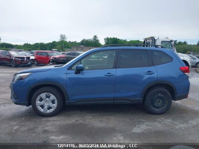 2023 Subaru Forester VIN: JF2SKECC9PH507322 Lot: 12014195