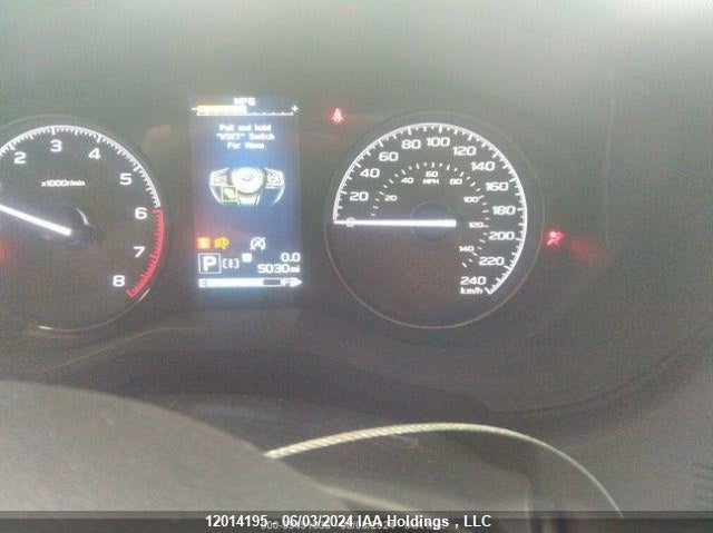 2023 Subaru Forester VIN: JF2SKECC9PH507322 Lot: 12014195