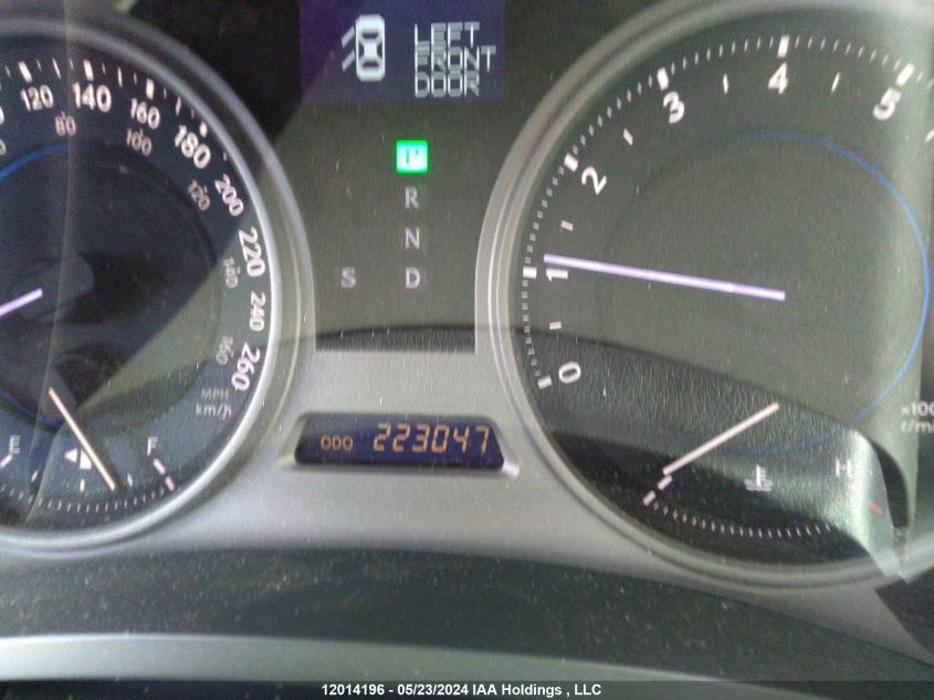 2006 Lexus Is 350 VIN: JTHBE262765002191 Lot: 12014196