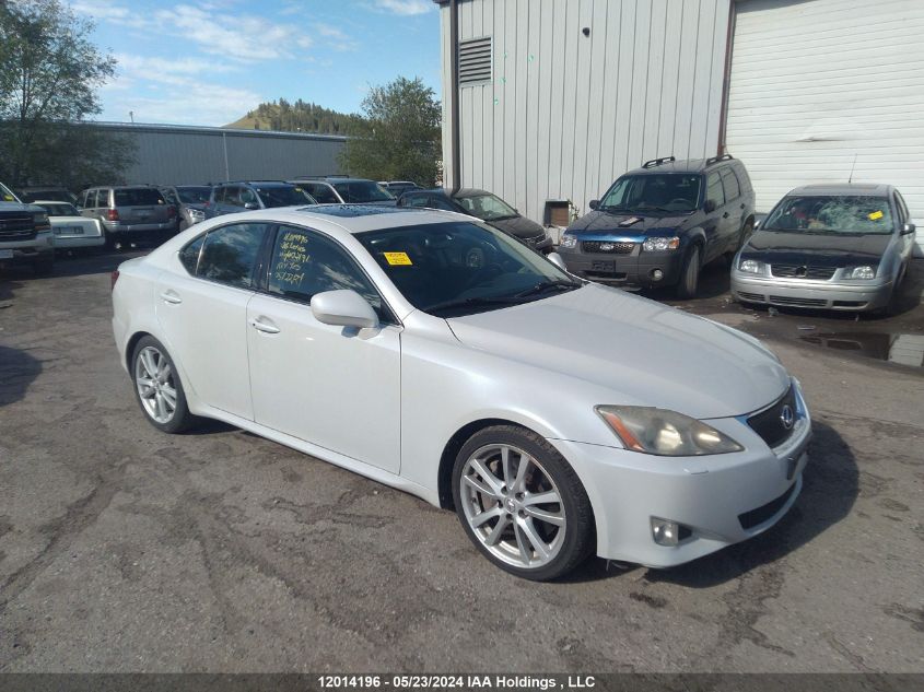 2006 Lexus Is 350 VIN: JTHBE262765002191 Lot: 12014196