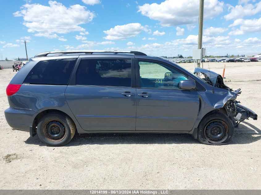 2008 Toyota Sienna Ce/Le VIN: 5TDZK23C38S193126 Lot: 12014199