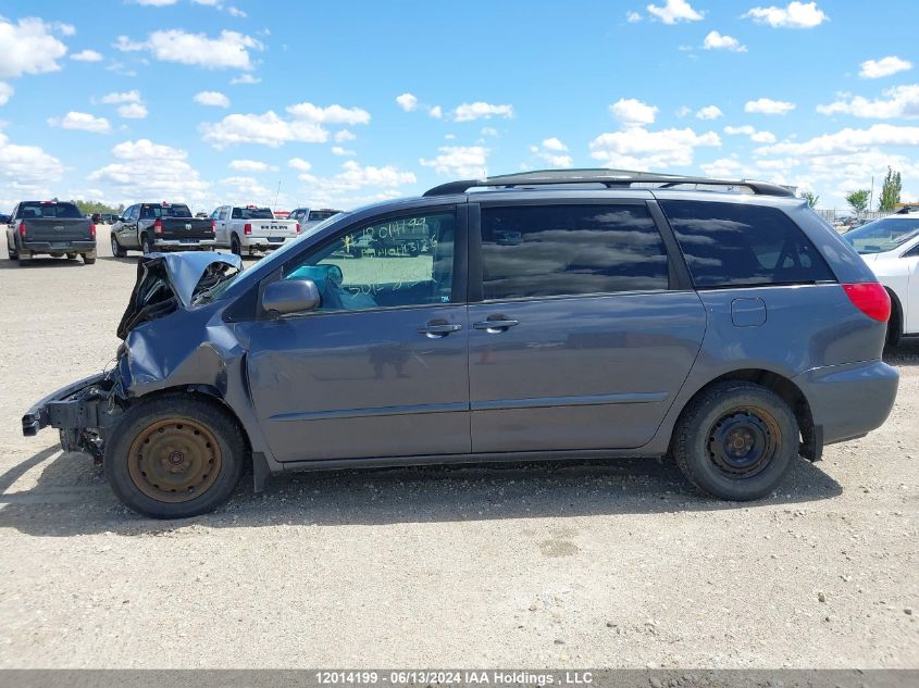 2008 Toyota Sienna Ce/Le VIN: 5TDZK23C38S193126 Lot: 12014199