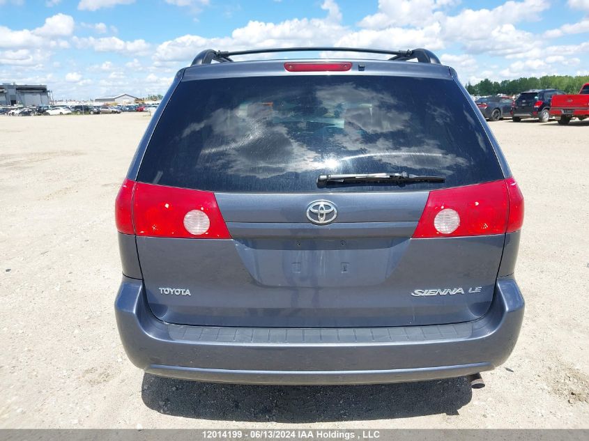 2008 Toyota Sienna Ce/Le VIN: 5TDZK23C38S193126 Lot: 12014199