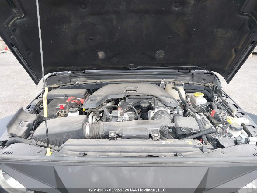 2021 Jeep Wrangler Sport VIN: 1C4HJXAGXMW797705 Lot: 12014203