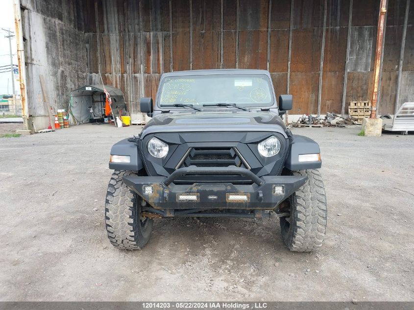 2021 Jeep Wrangler Sport VIN: 1C4HJXAGXMW797705 Lot: 12014203