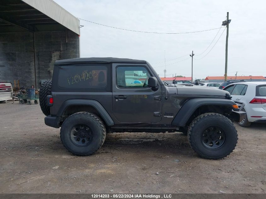 2021 Jeep Wrangler Sport VIN: 1C4HJXAGXMW797705 Lot: 12014203