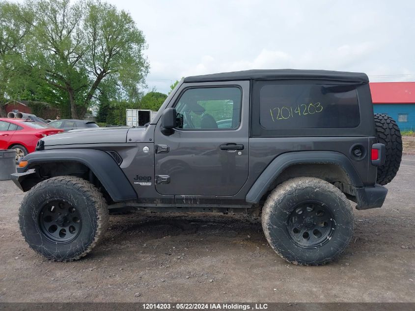2021 Jeep Wrangler Sport VIN: 1C4HJXAGXMW797705 Lot: 12014203