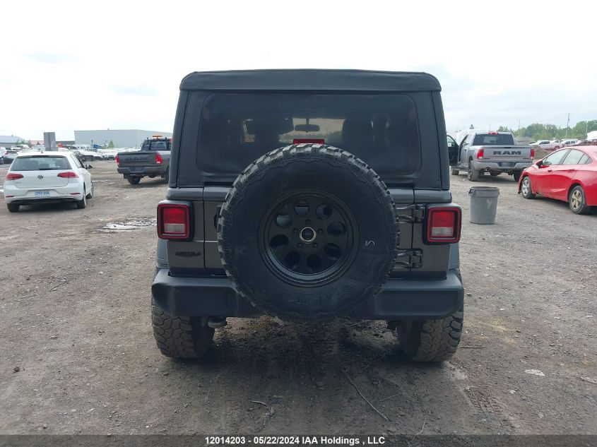 2021 Jeep Wrangler Sport VIN: 1C4HJXAGXMW797705 Lot: 12014203